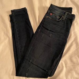 Hudson Blue Distressed Jeans